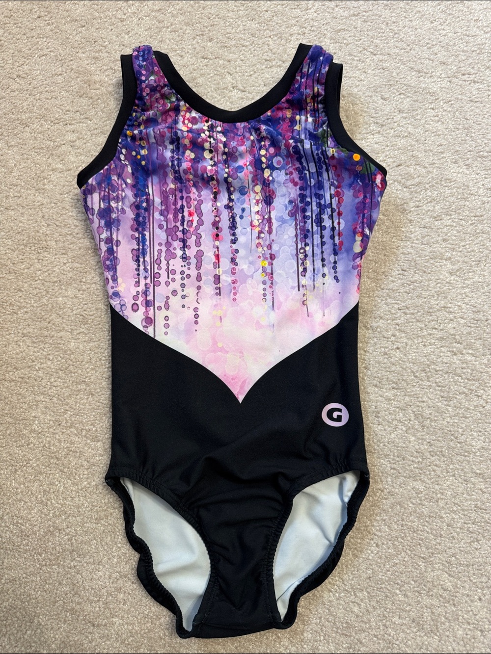 Gymgear gymnastics leotard
